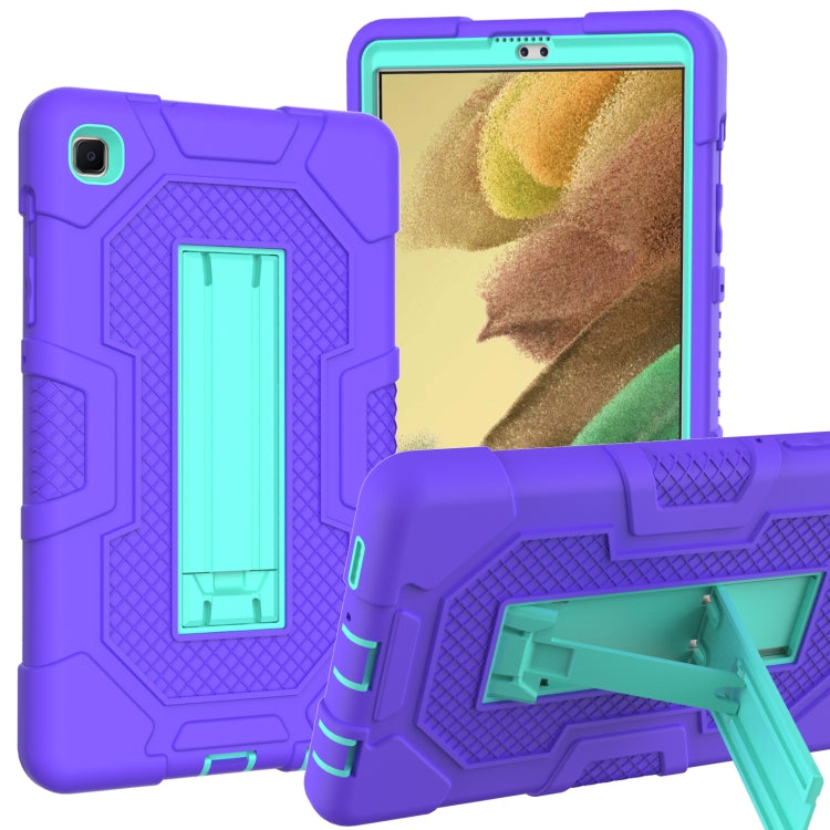 Contrast Color Robot Shockproof Silicone + PC Protective Case with Holder, For Samsung Galaxy Tab A7 Lite T220 / T225