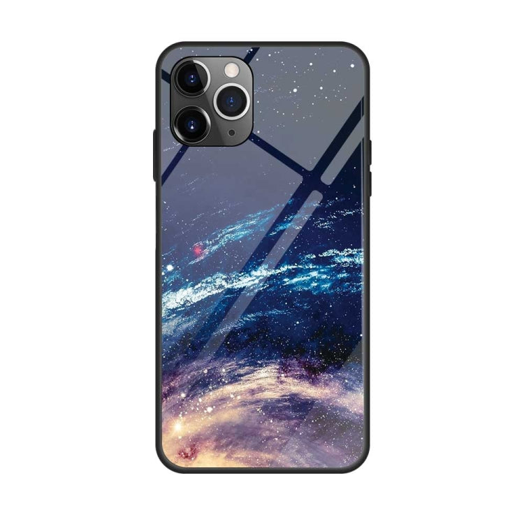 Colorful Painted Glass Case, For iPhone 11