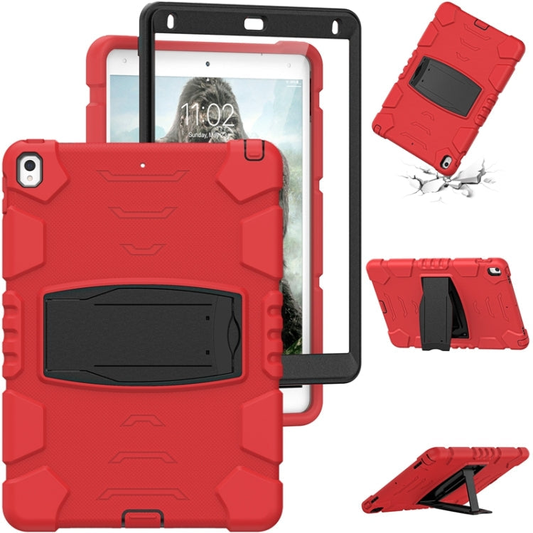 3-Layer Protection  Screen Frame + PC + Silicone Shockproof Combination Case with Holder, For iPad Pro 10.5 (2019) / (2017)