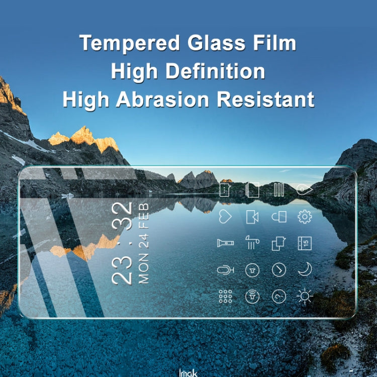 For Lenovo Legion 2 Pro IMAK H Series Tempered Glass Film, For OnePlus 9R 5G, For OPPO F19 Pro / F19 Pro 5G / Find X3 Lite / Reno5 Z / Reno5 F, For Xiaomi Redmi K40, For Google Pixel 5a 5G, For Asus Zenfone8 Flip, For Motorola Moto G40 Fusion / G60    ...