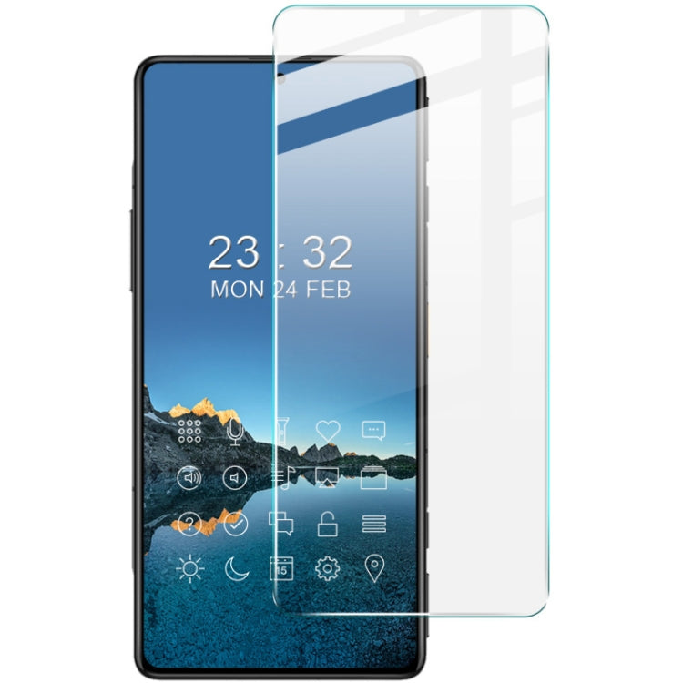 For Lenovo Legion 2 Pro IMAK H Series Tempered Glass Film, For OnePlus 9R 5G, For OPPO F19 Pro / F19 Pro 5G / Find X3 Lite / Reno5 Z / Reno5 F, For Xiaomi Redmi K40, For Google Pixel 5a 5G, For Asus Zenfone8 Flip, For Motorola Moto G40 Fusion / G60    ...