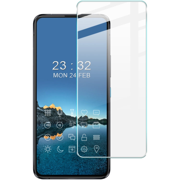 For Lenovo Legion 2 Pro IMAK H Series Tempered Glass Film, For OnePlus 9R 5G, For OPPO F19 Pro / F19 Pro 5G / Find X3 Lite / Reno5 Z / Reno5 F, For Xiaomi Redmi K40, For Google Pixel 5a 5G, For Asus Zenfone8 Flip, For Motorola Moto G40 Fusion / G60    ...