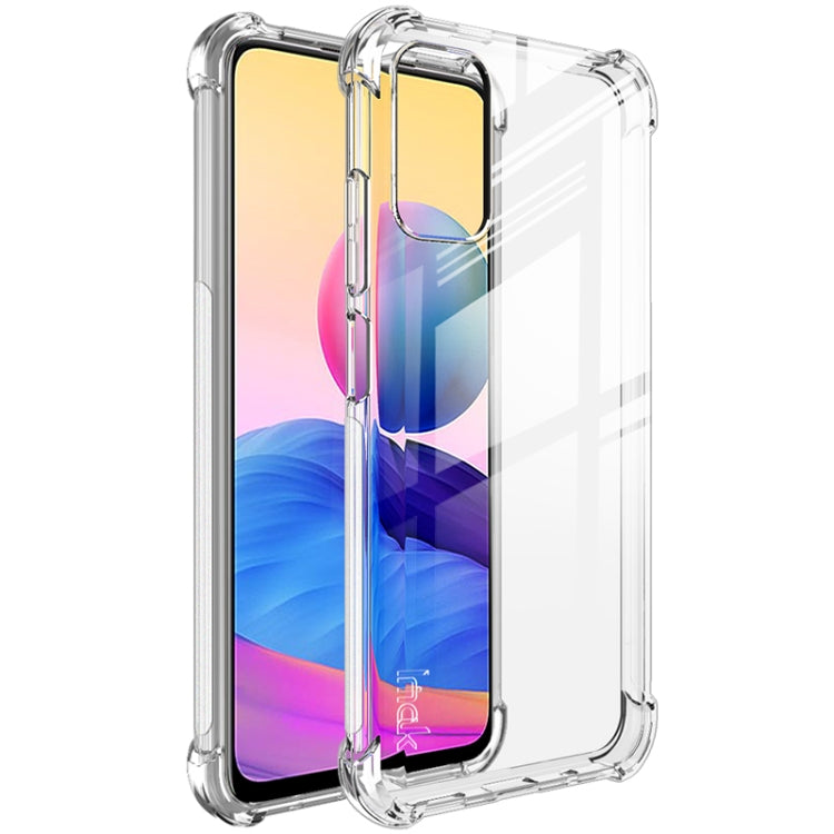IMAK All-inclusive Shockproof Airbag TPU Case with Screen Protector, For Asus Zenfone 8, For Nokia X10 / X20, For Sony Xperia 5 III, For Xiaomi Redmi Note 10 5G, For Xiaomi Redmi Note 10s, For Samsung Galaxy A82 5G / Quantum 2