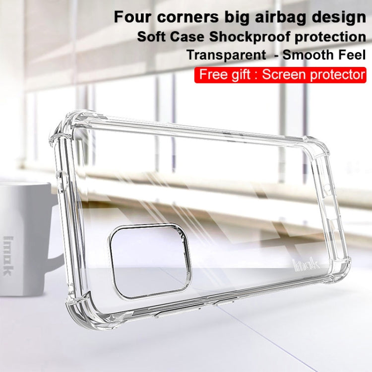 IMAK All-inclusive Shockproof Airbag TPU Case with Screen Protector, For Asus Zenfone 8, For Nokia X10 / X20, For Sony Xperia 5 III, For Xiaomi Redmi Note 10 5G, For Xiaomi Redmi Note 10s, For Samsung Galaxy A82 5G / Quantum 2