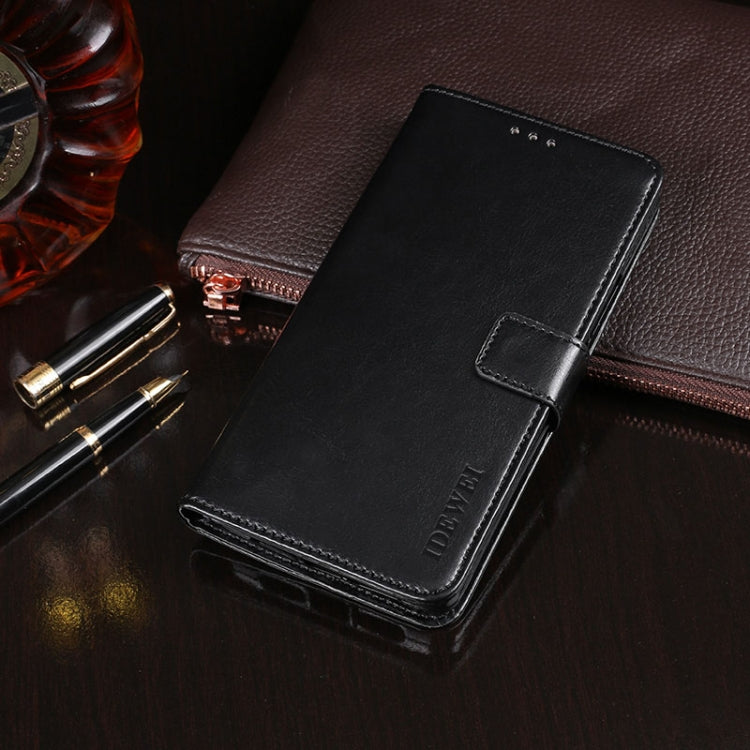 idewei Crazy Horse Texture Horizontal Flip Leather Case with Holder & Card Slots & Wallet, For OPPO Reno 6 Pro, For OPPO Reno 6 Pro 5G, For vivo X60 /  X60 (Curved Screen Version), For OPPO Reno5 A (Japanese Version)