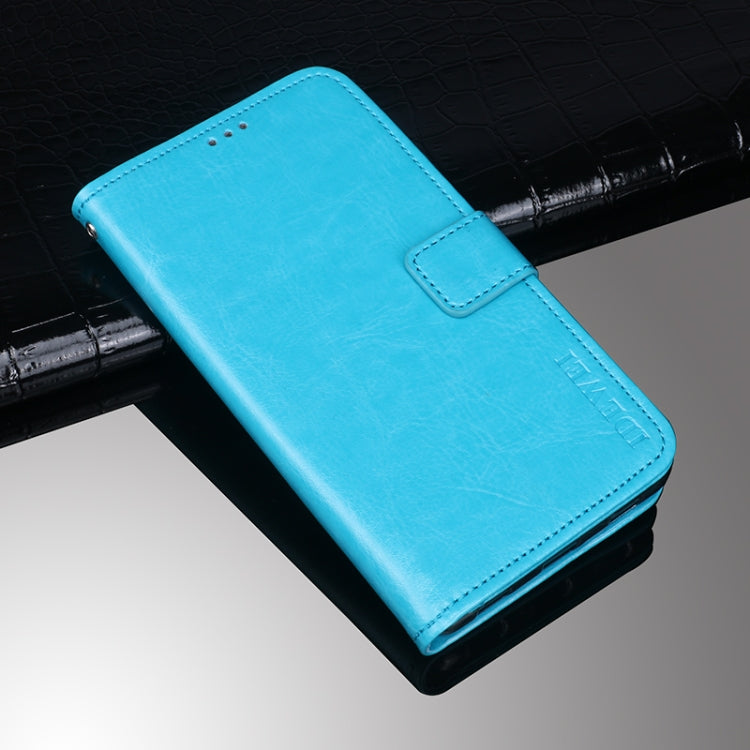 idewei Crazy Horse Texture Horizontal Flip Leather Case with Holder & Card Slots & Wallet, For TCL 20 Pro 5G, For Xiaomi Redmi Note 10 Pro 5G, For Honor Play 5T Vitality Edition
