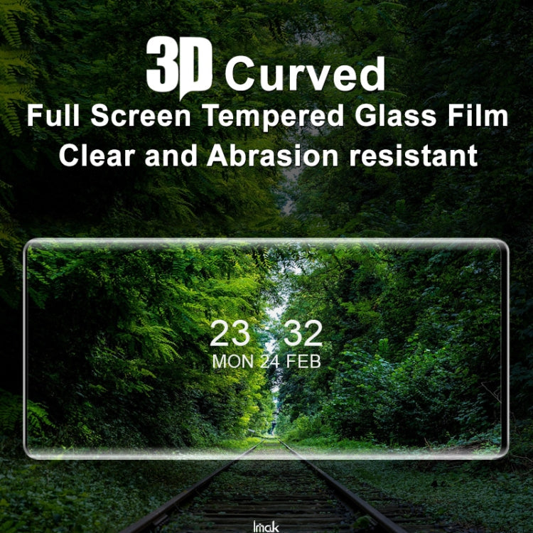 For vivo X60 Pro / X60 Pro+ IMAK 3D Curved Full Screen Tempered Glass Film