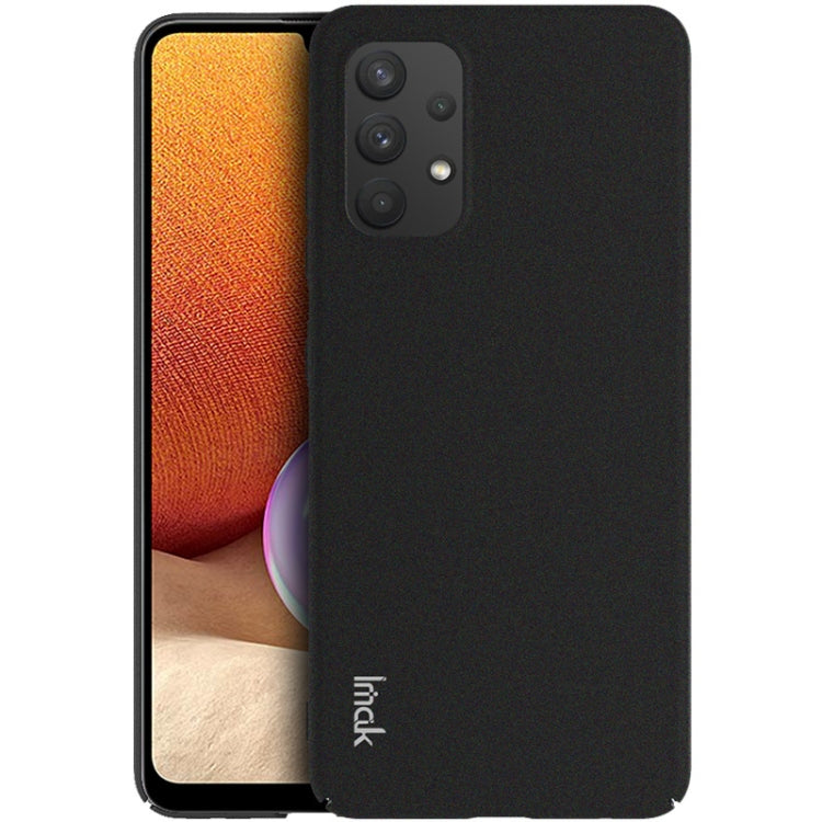 For Samsung Galaxy A32 4G EU Version IMAK HC-1 Series Frosted Hard Case(Black)