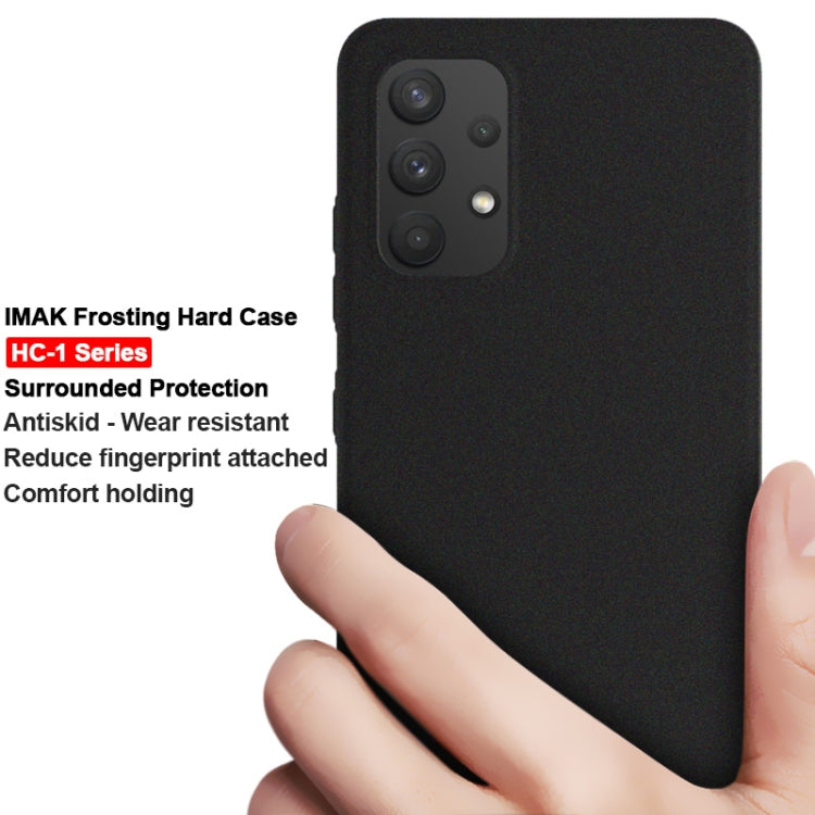 For Samsung Galaxy A32 4G EU Version IMAK HC-1 Series Frosted Hard Case(Black)