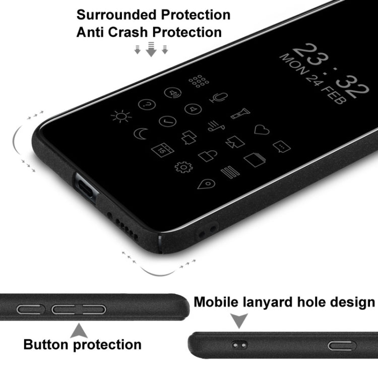 For Samsung Galaxy A32 4G EU Version IMAK HC-1 Series Frosted Hard Case(Black)