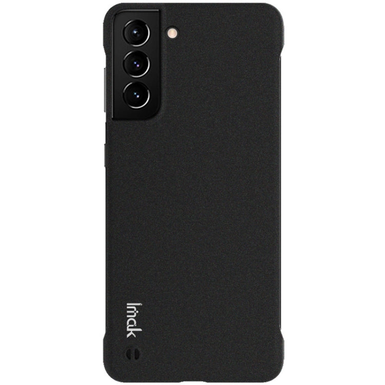 For Samsung Galaxy S21+ 5G IMAK HC-3 Series Frosted Hard Case(Black)