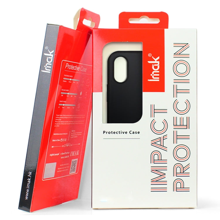 For Samsung Galaxy S21+ 5G IMAK HC-3 Series Frosted Hard Case(Black)