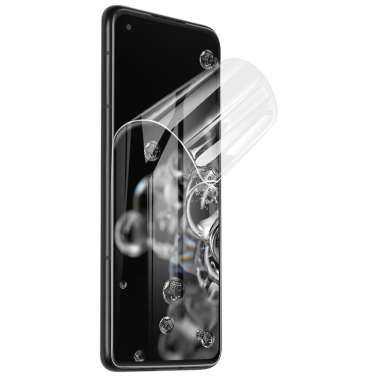 For Asus Zenfone 8 ZS590KS 2 PCS IMAK Curved Full Screen Hydrogel Film Front Protector