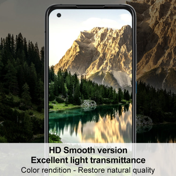 For Asus Zenfone 8 ZS590KS 2 PCS IMAK Curved Full Screen Hydrogel Film Front Protector