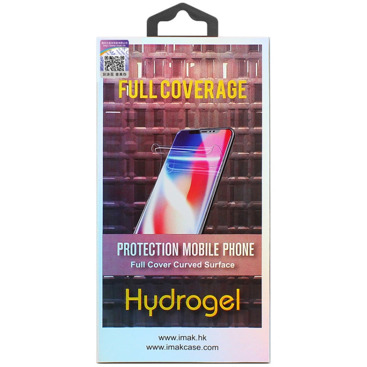 For Asus Zenfone 8 ZS590KS 2 PCS IMAK Curved Full Screen Hydrogel Film Front Protector