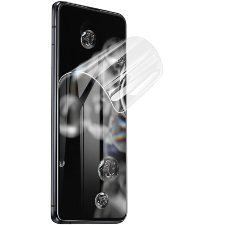For Asus Zenfone 8 Flip 2 PCS IMAK Curved Full Screen Hydrogel Film Front Protector