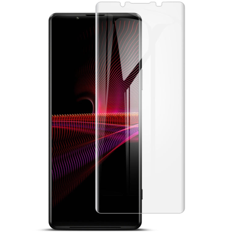 2 PCS IMAK Curved Full Screen Hydrogel Film Front Protector, For OPPO Reno6 Pro 5G / Find X3 Neo, For Asus Zenfone 8 ZS590KS, For Asus Zenfone 8 Flip, For Sony Xperia 1 III, For Xiaomi Redmi Note10 Pro / K40 Gaming, For Xiaomi Redmi Note 10 5G / 4G    ...