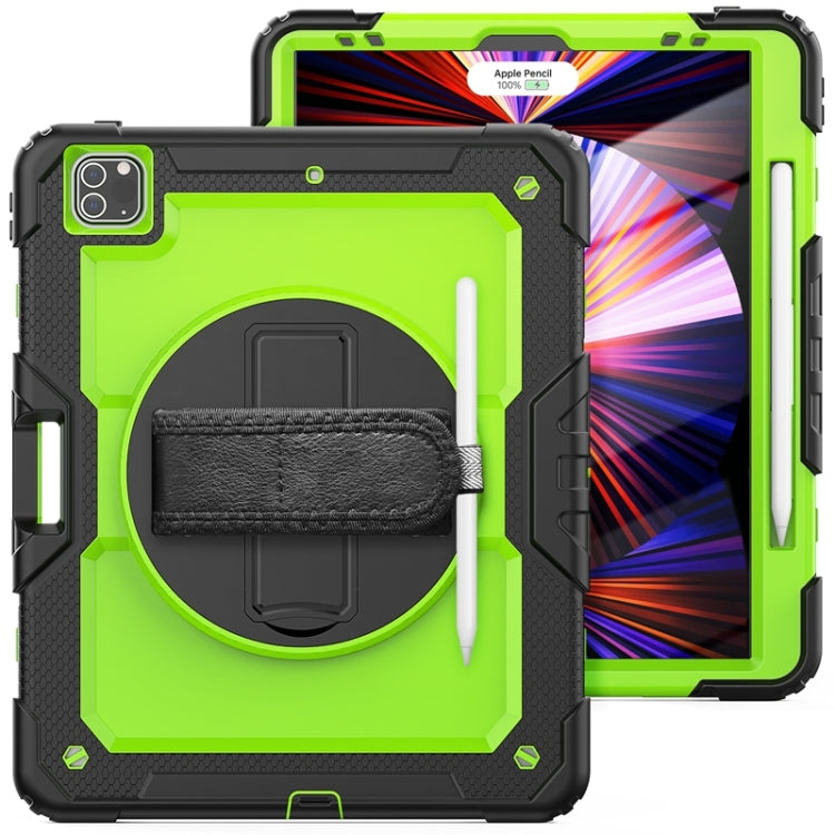 iPad Pro 12.9 Shockproof Silicone + PC Protective Case with Holder