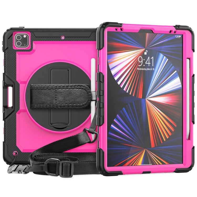 iPad Pro 12.9 Shockproof Silicone + PC Protective Case with Holder