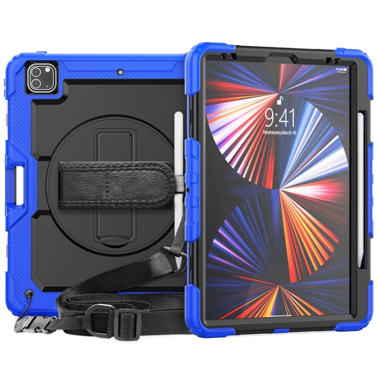 iPad Pro 12.9 Shockproof Silicone + PC Protective Case with Holder