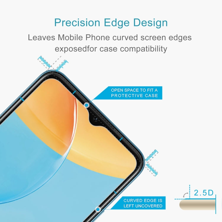 For OPPO A35 / A54S 0.26mm 9H 2.5D Tempered Glass Film