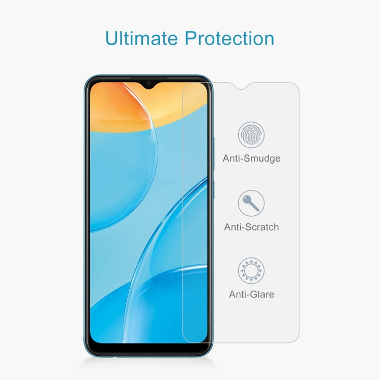 For OPPO A35 / A54S 0.26mm 9H 2.5D Tempered Glass Film