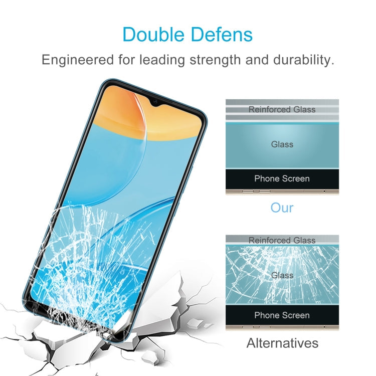 For OPPO A35 / A54S 0.26mm 9H 2.5D Tempered Glass Film