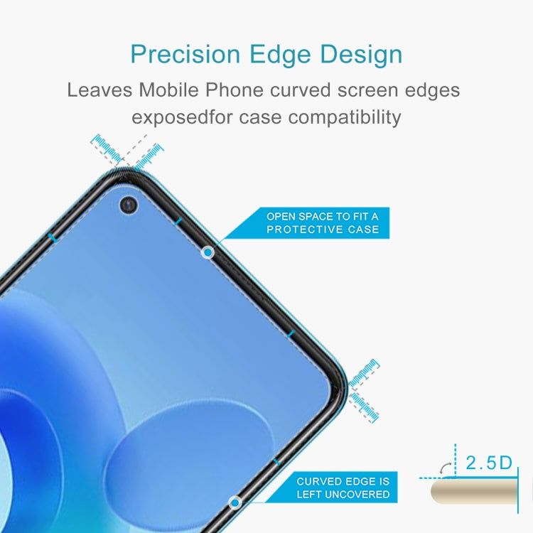 For OPPO A95 5G 0.26mm 9H 2.5D Tempered Glass Film