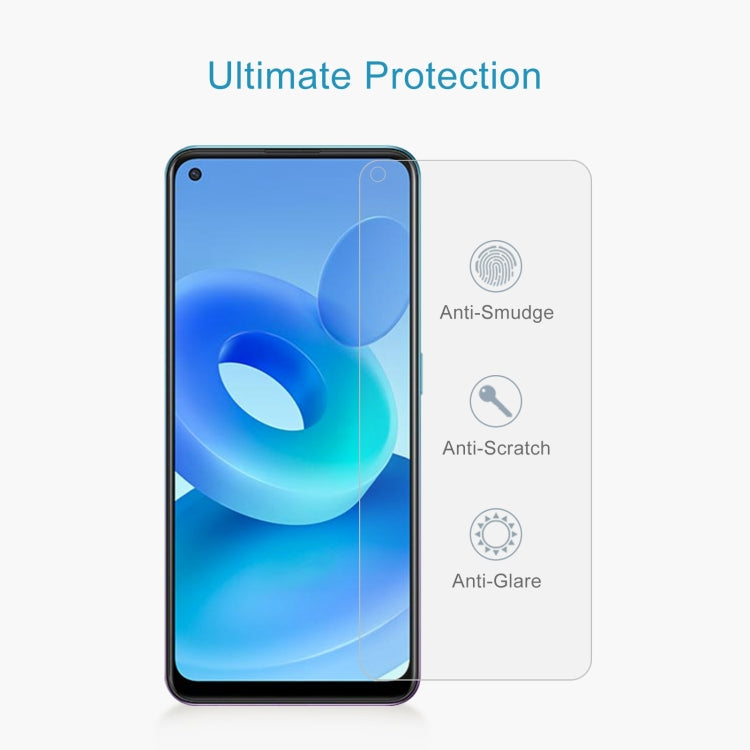 For OPPO A95 5G 0.26mm 9H 2.5D Tempered Glass Film