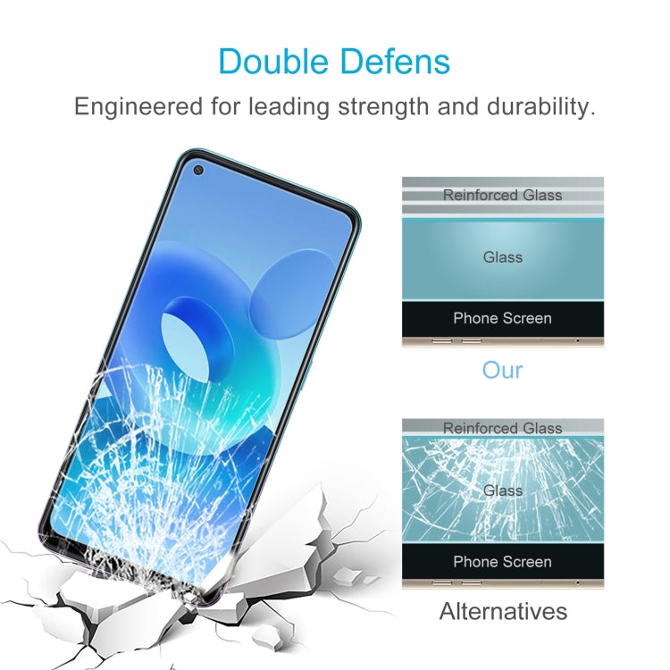 For OPPO A95 5G 0.26mm 9H 2.5D Tempered Glass Film