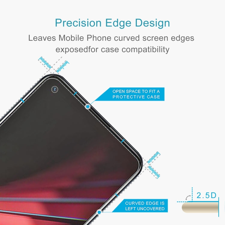 For OPPO K9 0.26mm 9H 2.5D Tempered Glass Film