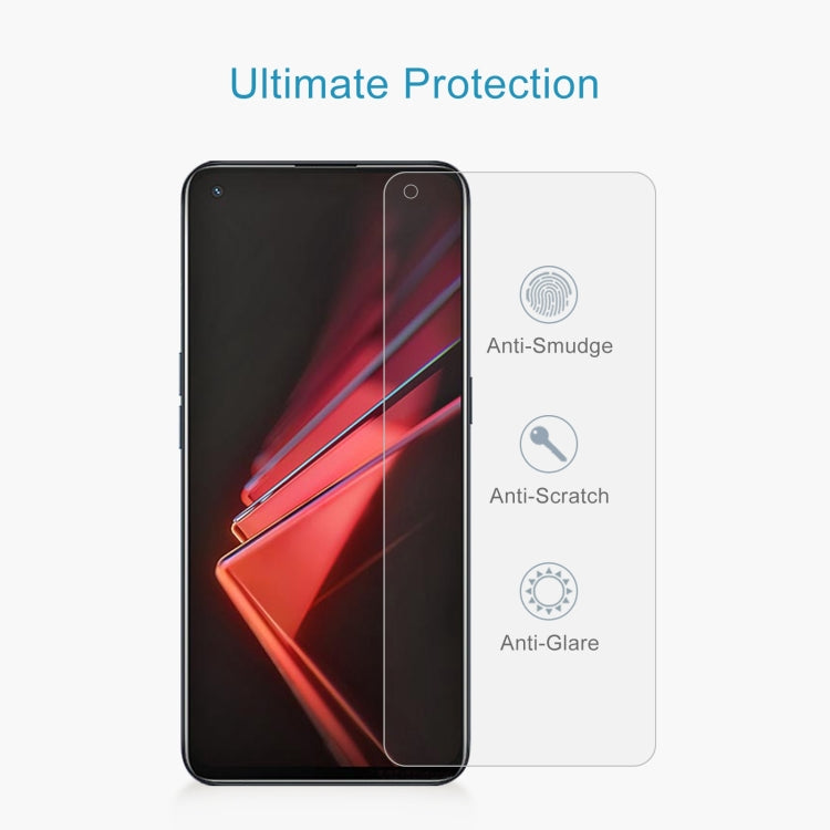 For OPPO K9 0.26mm 9H 2.5D Tempered Glass Film