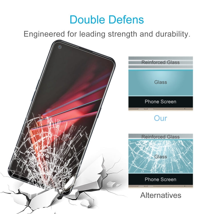 For OPPO K9 0.26mm 9H 2.5D Tempered Glass Film