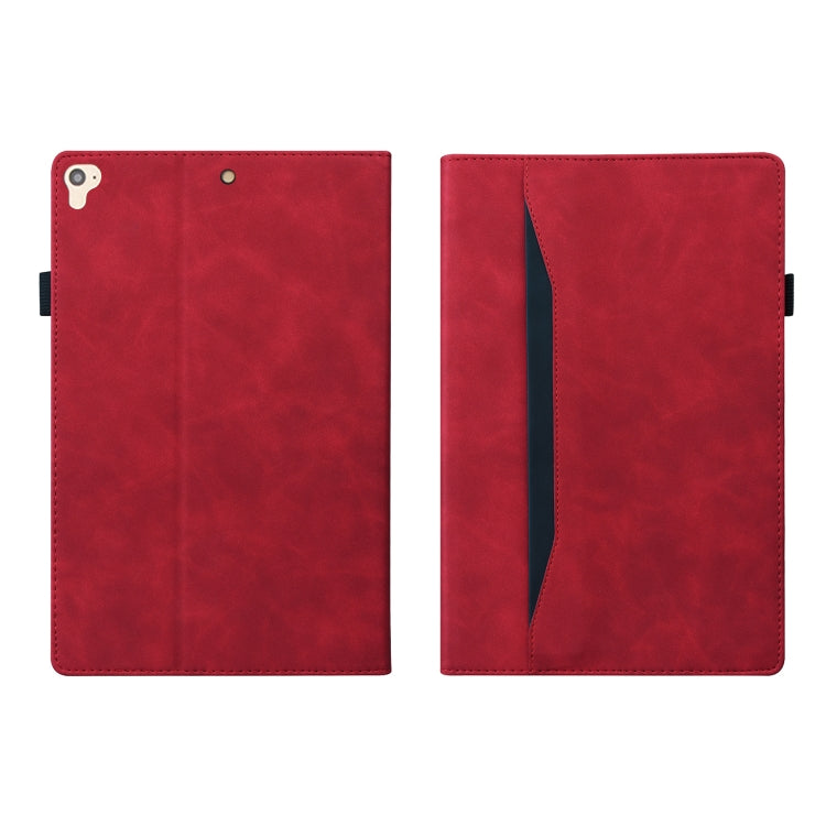 Business Shockproof Horizontal Flip Leather Case with Holder & Card Slots & Photo Frame & Pen Slot & Sleep / Wake-up Function, For iPad 9.7 2018 & 2017 / Pro 9.7 / Air 2, For iPad 10.2 2019 & 2020 / Pro 10.5 inch, For iPad Mini 5 / 4 / 3 / 2 / 1       ...