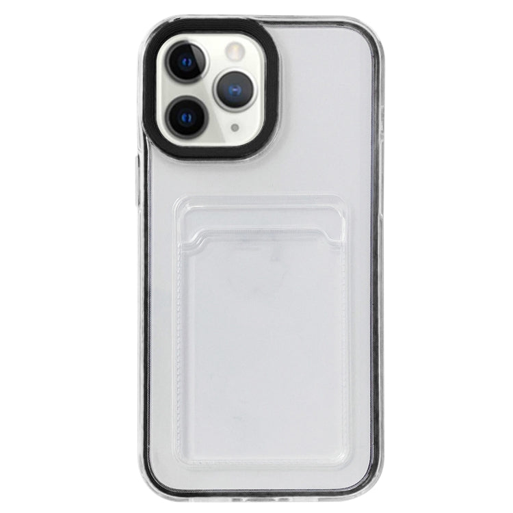 Full-coverage 360 Clear PC + TPU Shockproof Protective Case with Card Slot, For iPhone 12 / 12 Pro, For iPhone 12 Pro Max, For iPhone 11 Pro, For iPhone 11