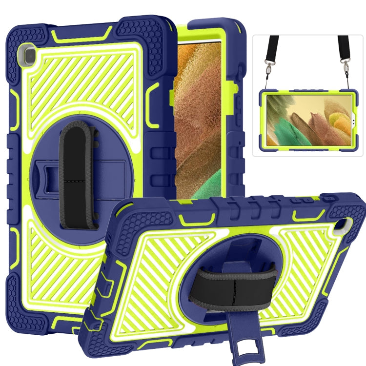 360° Shockproof Tablet Case with Holder, Hand Grip & Shoulder Strap