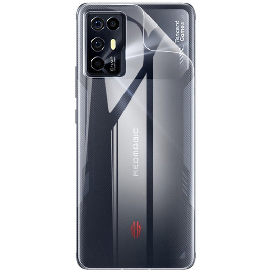 2 PCS IMAK Hydrogel Film III Full Coverage Back Cover Protector, For ZTE Nubia Red Magic 6R