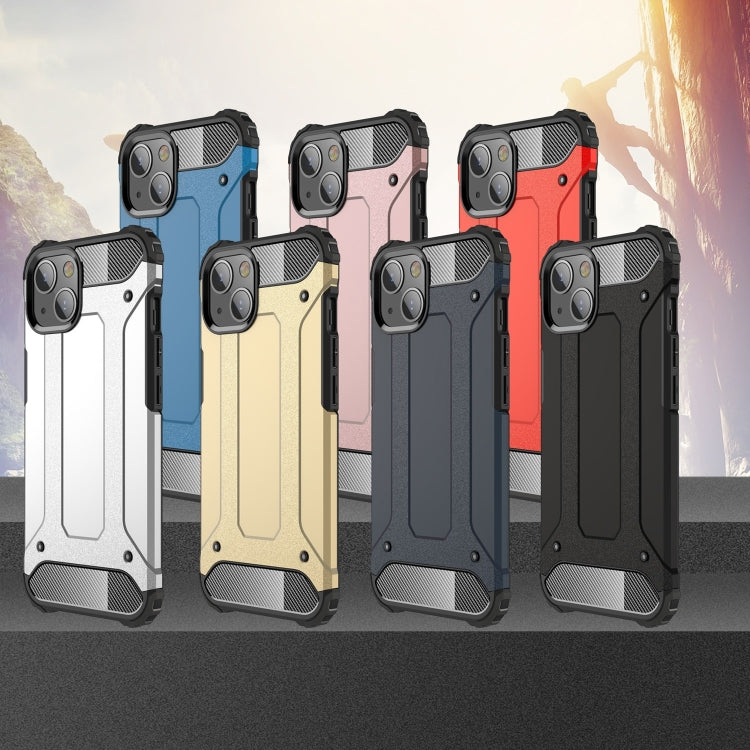 Magic Armor TPU + PC Combination Case, For iPhone 13, For iPhone 13 mini, For iPhone 13 Pro