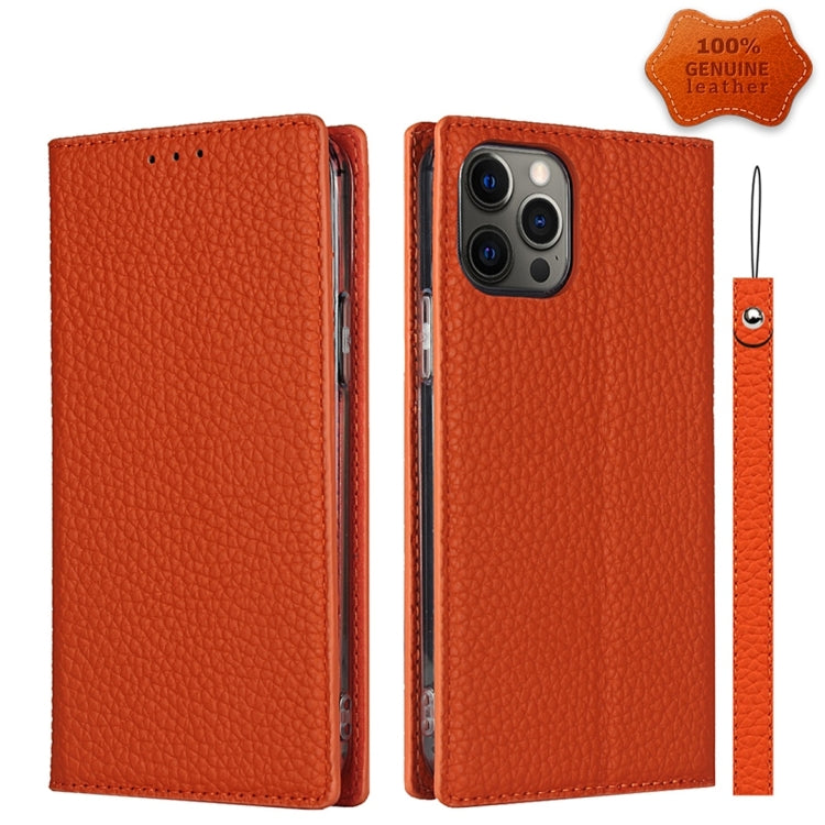 Litchi Texture Horizontal Flip Top Layer Cowhide Leather Case with Holder & Card Slots & Wallet & Strap & Wire Winder, For iPhone 12 mini, For iPhone 12 / 12 Pro, For iPhone 12 Pro Max, For iPhone 11 Pro