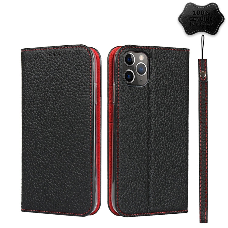 Litchi Texture Horizontal Flip Top Layer Cowhide Leather Case with Holder & Card Slots & Wallet & Strap & Wire Winder, For iPhone 11, For iPhone 11 Pro Max, For iPhone 7 / 8 / SE 2022 / SE 2020, For iPhone 7 Plus / 8 Plus