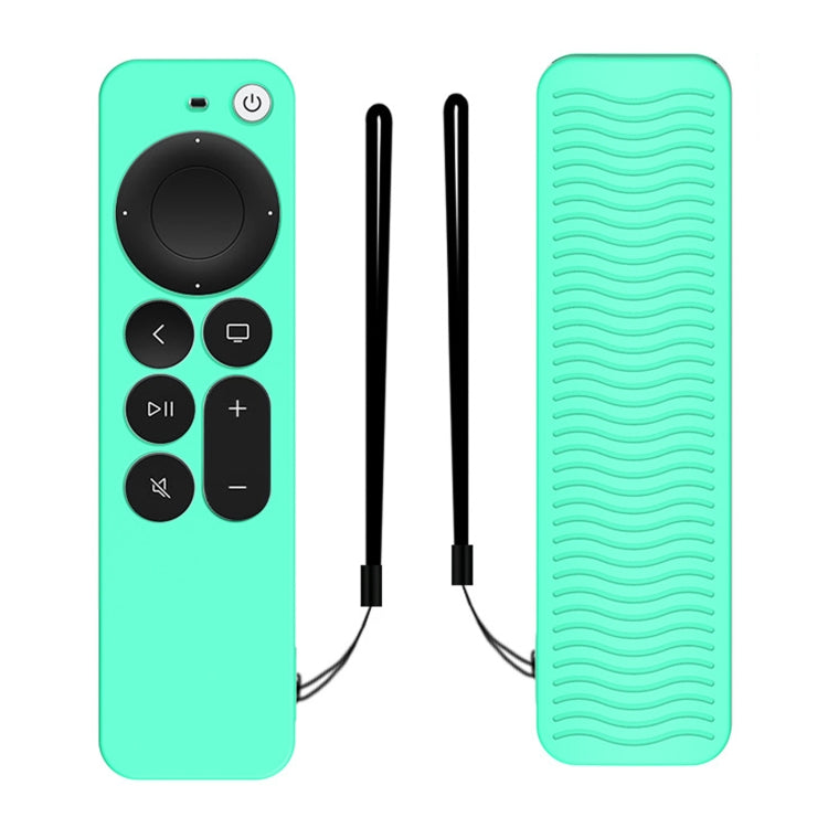 Silicone Protective Case Cover For Apple TV 4K 4th Siri Remote Controller
