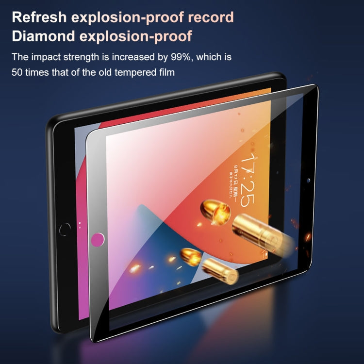 9D Full Screen Full Glue Ceramic Film, For iPad 10.2 2021 / 2020 / 2019 (1 PC), For iPad Pro 10.5 / Air 3 (1 PC), For iPad mini 3 / 2 / 1 (1 PC), For iPad mini 2019 / 4 (1 PC), For iPad Pro 9.7 inch (1 PC), For iPad Pro 11 2021 (1 PC)                  ...