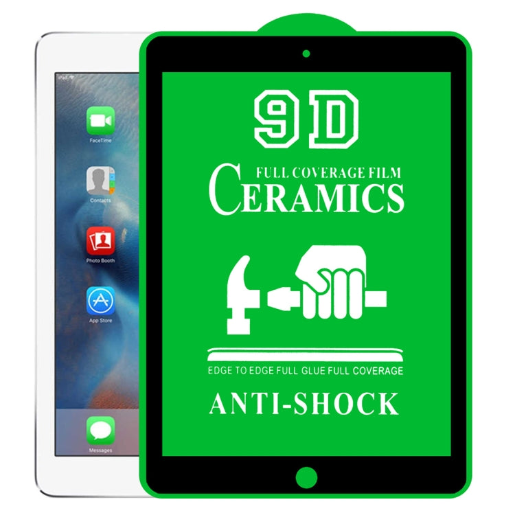9D Full Screen Full Glue Ceramic Film, For iPad 10.2 2021 / 2020 / 2019 (1 PC), For iPad Pro 10.5 / Air 3 (1 PC), For iPad mini 3 / 2 / 1 (1 PC), For iPad mini 2019 / 4 (1 PC), For iPad Pro 9.7 inch (1 PC), For iPad Pro 11 2021 (1 PC)                  ...