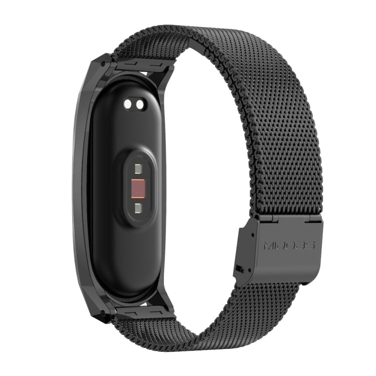 For Xiaomi Mi Band 6 / 5 / 4 / 3 Mijobs Milan buckle GT Metal Stainless Steel Replacement Watchband