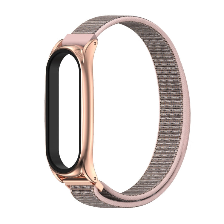 For Xiaomi Mi Band 6 / 5 / 4 / 3 Mijobs Nylon Loop Plus Strap Replacement Watchband