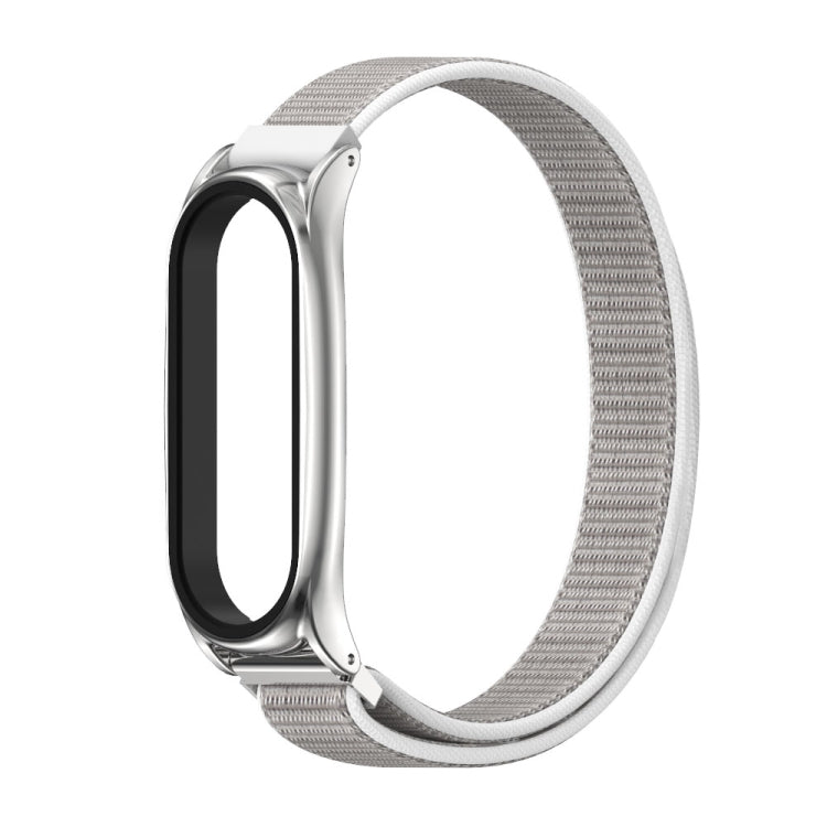 For Xiaomi Mi Band 6 / 5 / 4 / 3 Mijobs Nylon Loop Plus Strap Replacement Watchband