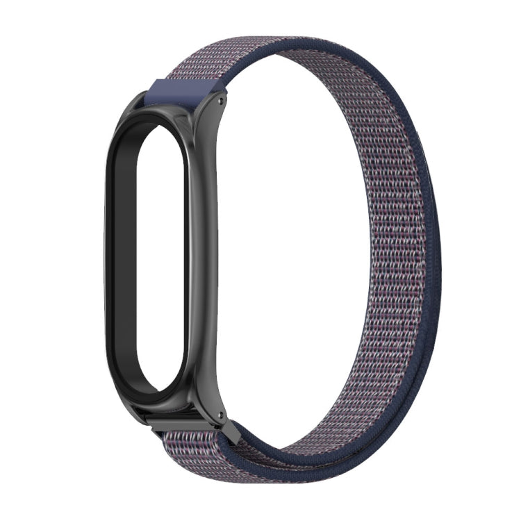 For Xiaomi Mi Band 6 / 5 / 4 / 3 Mijobs Nylon Loop Plus Strap Replacement Watchband