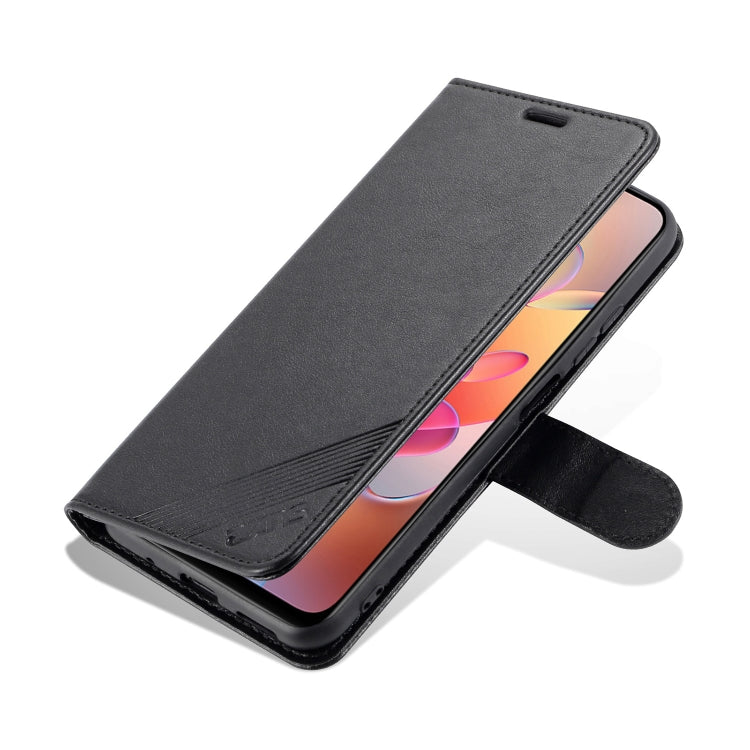 AZNS Sheepskin Texture Horizontal Flip Leather Case with Holder & Card Slots & Wallet, For Xiaomi Poco M3 Pro 5G / Redmi Note 10 5G, For Xiaomi Poco X3 GT / Redmi Note 10 Pro 5G