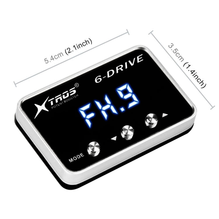 For Hyundai Veloster 2019- TROS TS-6Drive Potent Booster Electronic Throttle Controller