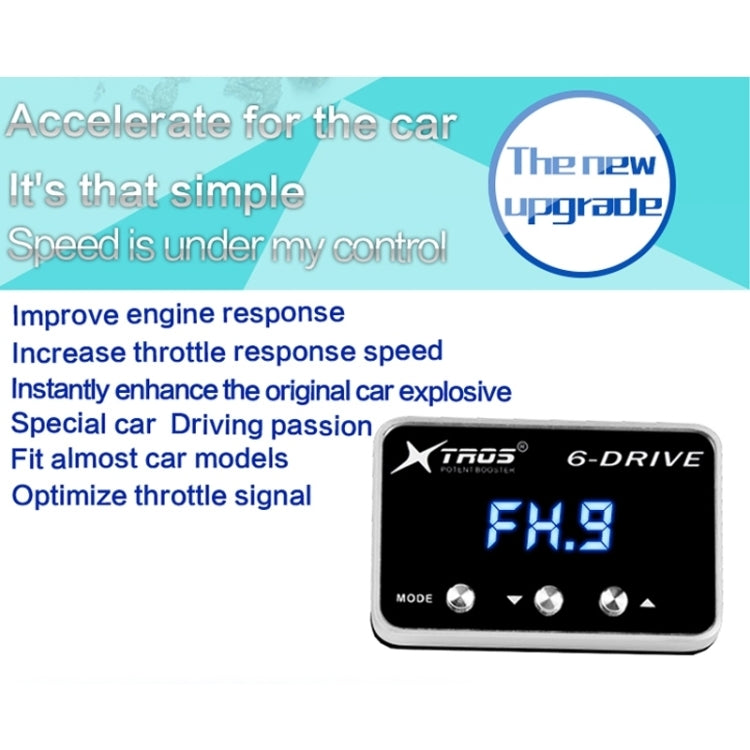 For Hyundai Veloster 2019- TROS TS-6Drive Potent Booster Electronic Throttle Controller